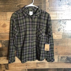 NWT Vans flannel